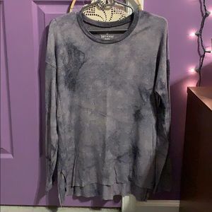 american eagle plush long sleeve shirt